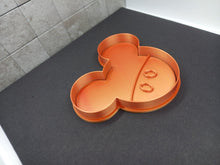 Load image into Gallery viewer, Mickey Mouse Cookie Cutter 3D Printed Biscuit Stamp Fondant Icing Cake Decor
