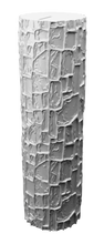 Load image into Gallery viewer, Clay Polymer Texture Roller Wargaming Base Detail Roller Concrete Patterns
