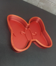 Load image into Gallery viewer, Bow Cookie Cutter Minnie Mouse Inspired 3D Printed Biscuit Stamp Fondant Cake
