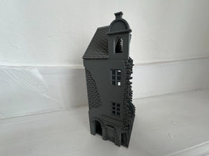 Destroyed 3 Storey Terraced Town House Ruins Wargaming Building 28mm