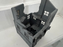 Load image into Gallery viewer, 28mm Destroyed Checkpoint Ruin - Destroyed Wargaming Army Building Terrain5
