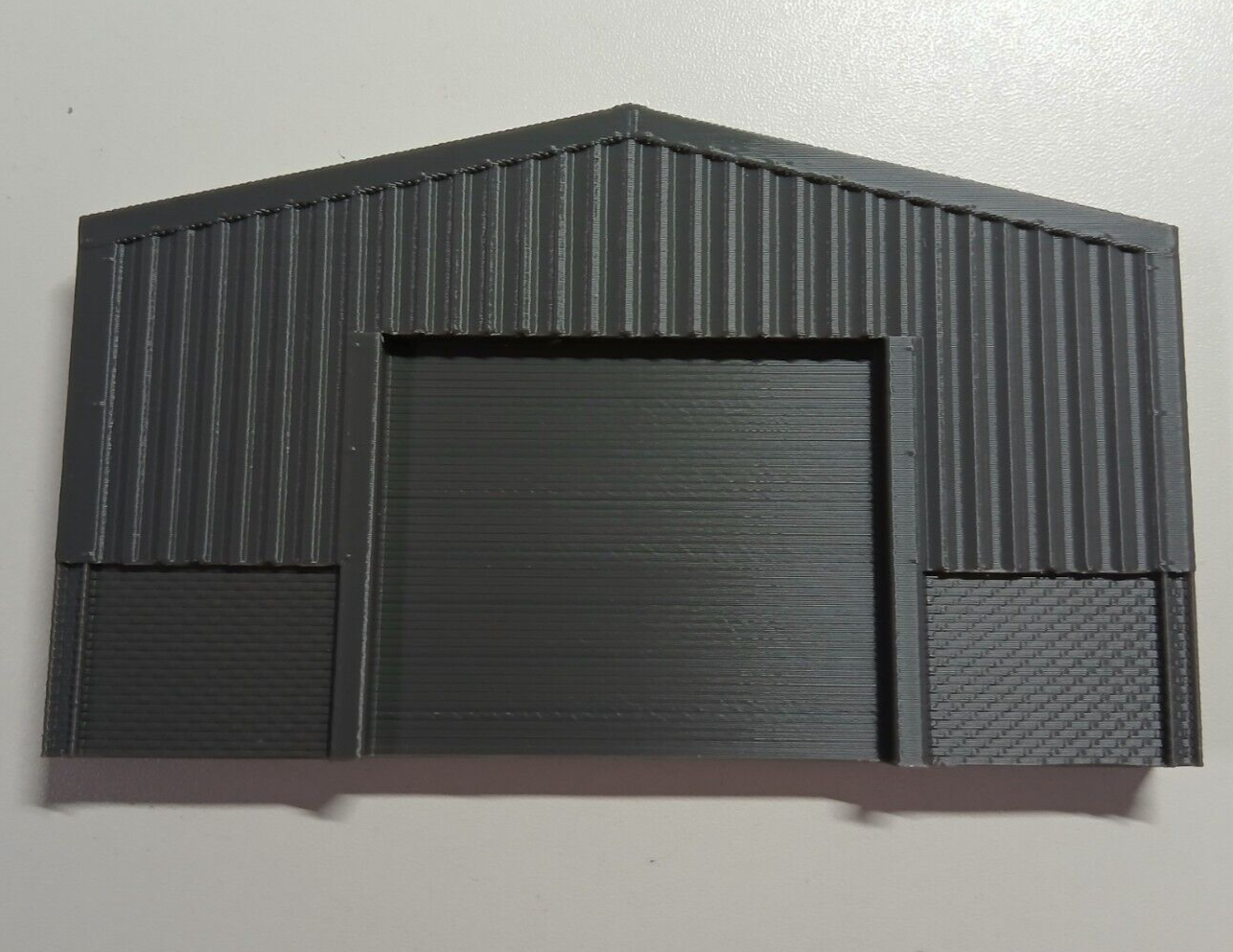 OO Gauge Model Railway Low Relief Warehouse Factory Buildings Shallow ...