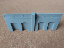 Load image into Gallery viewer, OO Gauge Model Railway Arches Road Bridge Support Wall Sections Retaining Walls
