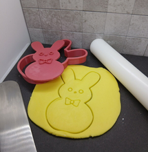 Load image into Gallery viewer, Rabbit Bunny Cookie Cutter 3DPrinted Biscuit Stamp Fondant Icing Cake Decoration

