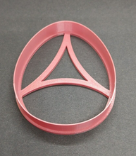Load image into Gallery viewer, Easter Egg Cookie Cutter 3D Printed Biscuit Stamp Fondant Icing Cake Decoration
