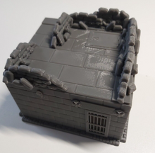 Load image into Gallery viewer, Armory Jail Style Building Wargaming Industrial 28mm German Armoury Sandbags
