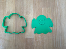 Load image into Gallery viewer, Halloween 3D Printed Cookie Cutter Set of 6 Ghost Pumpkin Bat Stamp Baking Shape
