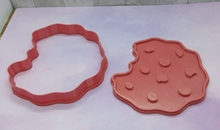 Load image into Gallery viewer, Biscuit Cookie Cutter 3D Printed Biscuit Cookie Stamp Fondant Icing Cake Decor
