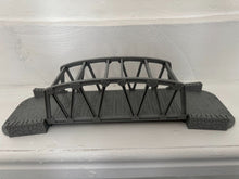 Load image into Gallery viewer, Steel Girder Style Sectional Tank Bridge System &amp; Ramps 28mm Wargaming Scenery
