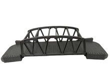 Load image into Gallery viewer, Steel Girder Style Sectional Tank Bridge System &amp; Ramps 28mm Wargaming Scenery
