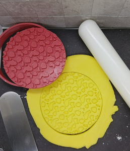 Cheetah Animal Print Cookie Cutter 3D Printed Biscuit Stamp Fondant Icing Cake