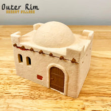 Load image into Gallery viewer, Desert House 3 Outer Rim Tatooine Sci Fi Style Building 28mm Wargaming Terrain 3D Printed
