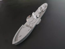 Load image into Gallery viewer, Coastal Freighter Model 1/300th Scale Sea Diorama Scenery Naval Ship Table Top Objective
