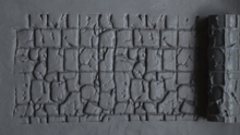 Load image into Gallery viewer, Texture Rollers Clay Polymer for Wargaming Base Concrete Wall Floor Patterns Set 7
