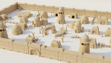 Load image into Gallery viewer, Desert Landing Platform Launch Pad 28mm Sci-Fi Tabletop Terrain Desertmania
