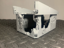 Load image into Gallery viewer, Battle Damaged Buildings Ruins Modular 28mm Sci Fi Wargaming Tabletop Terrain
