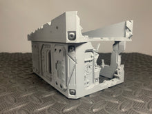 Load image into Gallery viewer, Battle Damaged Buildings Ruins Modular 28mm Sci Fi Wargaming Tabletop Terrain
