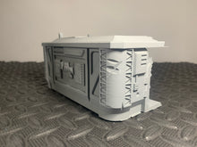 Load image into Gallery viewer, Battle Damaged Buildings Ruins Modular 28mm Sci Fi Wargaming Tabletop Terrain
