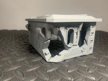 Load image into Gallery viewer, Battle Damaged Buildings Ruins Modular 28mm Sci Fi Wargaming Tabletop Terrain
