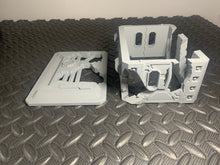 Load image into Gallery viewer, Battle Damaged Buildings Ruins Modular 28mm Sci Fi Wargaming Tabletop Terrain
