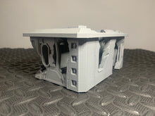 Load image into Gallery viewer, Battle Damaged Buildings Ruins Modular 28mm Sci Fi Wargaming Tabletop Terrain
