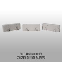 Load image into Gallery viewer, Garrison Command Cente Sci Fi Building Wargaming Scenery 28mm 32mm 3D Printed
