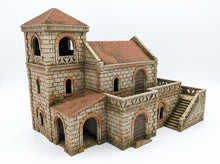 Load image into Gallery viewer, Arkenfel Silver Quarter Buildings 28mm Fantasy Wargaming Terrain MESBG AOS DND
