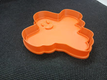 Load image into Gallery viewer, Smiling Ghost Cookie Cutter 3DPrinted Biscuit Stamp Halloween Fondant Decoration
