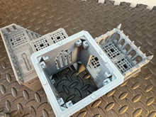 Load image into Gallery viewer, Grid City Gothic Command Post Sci Fi Building 28mm 32mm Terrain 3D Printed
