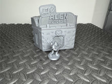 Load image into Gallery viewer, Futuristic Sci-Fi Alien Autopsies Building 28mm 3D Printed in Grey
