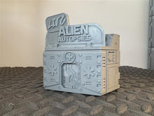 Load image into Gallery viewer, Futuristic Sci-Fi Alien Autopsies Building 28mm 3D Printed in Grey
