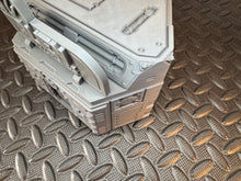 Load image into Gallery viewer, Futuristic Sci-Fi Alien Autopsies Building 28mm 3D Printed in Grey
