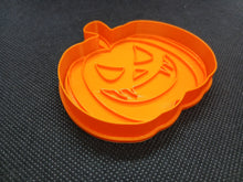 Load image into Gallery viewer, Pumpkin Jack O'Lantern Cookie Cutter 3DPrinted Biscuit Stamp Fondant Decoration
