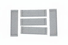 Load image into Gallery viewer, 5 x N Gauge Small Retaining Wall Model Railway Brick Detail
