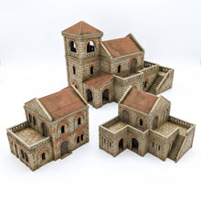 Load image into Gallery viewer, Arkenfel Silver Quarter Buildings 28mm Fantasy Wargaming Terrain MESBG AOS DND
