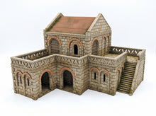 Load image into Gallery viewer, Arkenfel Silver Quarter Buildings 28mm Fantasy Wargaming Terrain MESBG AOS DND
