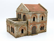 Load image into Gallery viewer, Arkenfel Silver Quarter Buildings 28mm Fantasy Wargaming Terrain MESBG AOS DND
