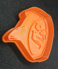 Load image into Gallery viewer, Skeleton Skull Reaper Halloween 3D Printed Halloween Cookie Cutter Stamp Baking
