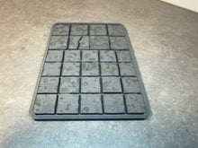 Load image into Gallery viewer, Dungeon Floors Dry Brush Texture Palette for Miniature Painting - Unprimed
