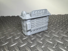 Load image into Gallery viewer, Street Vendor Kiosk - Drone Repairs Sci Fi Building 28mm 3D Printed Terrain
