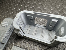 Load image into Gallery viewer, Street Vendor Kiosk - Drone Repairs Sci Fi Building 28mm 3D Printed Terrain
