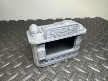 Load image into Gallery viewer, Street Vendor Kiosk - Drone Repairs Sci Fi Building 28mm 3D Printed Terrain
