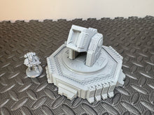Load image into Gallery viewer, Plasma Anti Air Turret - Sci-fi Scatter Terrain Pack - 28mm Wargaming Scenery
