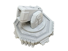 Load image into Gallery viewer, Plasma Anti Air Turret - Sci-fi Scatter Terrain Pack - 28mm Wargaming Scenery
