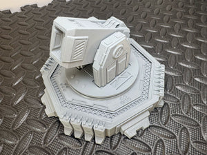 Plasma Anti Air Turret - Sci-fi Scatter Terrain Pack - 28mm Wargaming Scenery