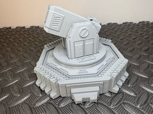 Plasma Anti Air Turret - Sci-fi Scatter Terrain Pack - 28mm Wargaming Scenery