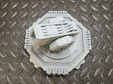 Load image into Gallery viewer, Plasma Anti Air Turret - Sci-fi Scatter Terrain Pack - 28mm Wargaming Scenery
