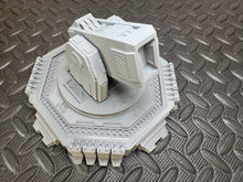 Load image into Gallery viewer, Plasma Anti Air Turret - Sci-fi Scatter Terrain Pack - 28mm Wargaming Scenery

