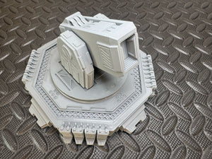 Plasma Anti Air Turret - Sci-fi Scatter Terrain Pack - 28mm Wargaming Scenery