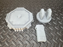 Load image into Gallery viewer, Plasma Anti Air Turret - Sci-fi Scatter Terrain Pack - 28mm Wargaming Scenery
